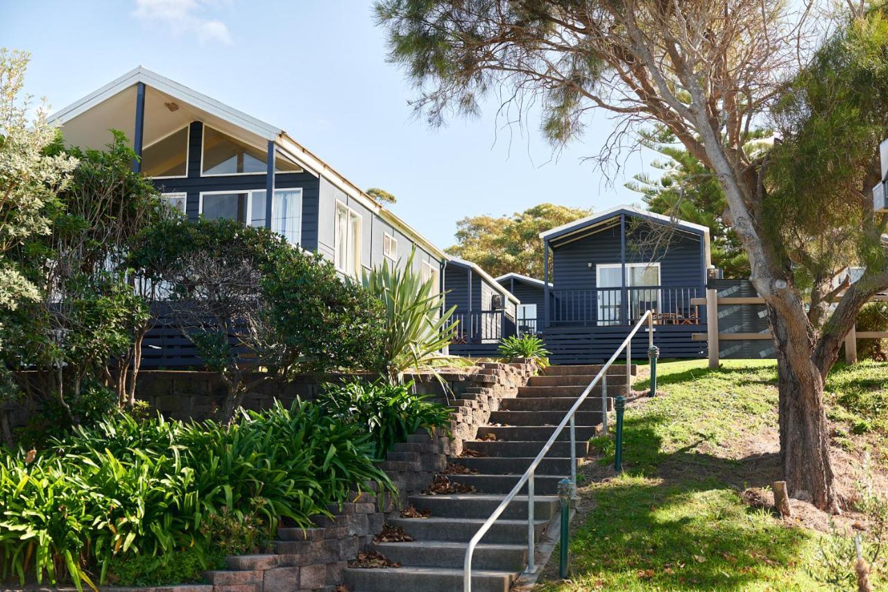 Surf Beach Narooma Holiday Park Exterior photo